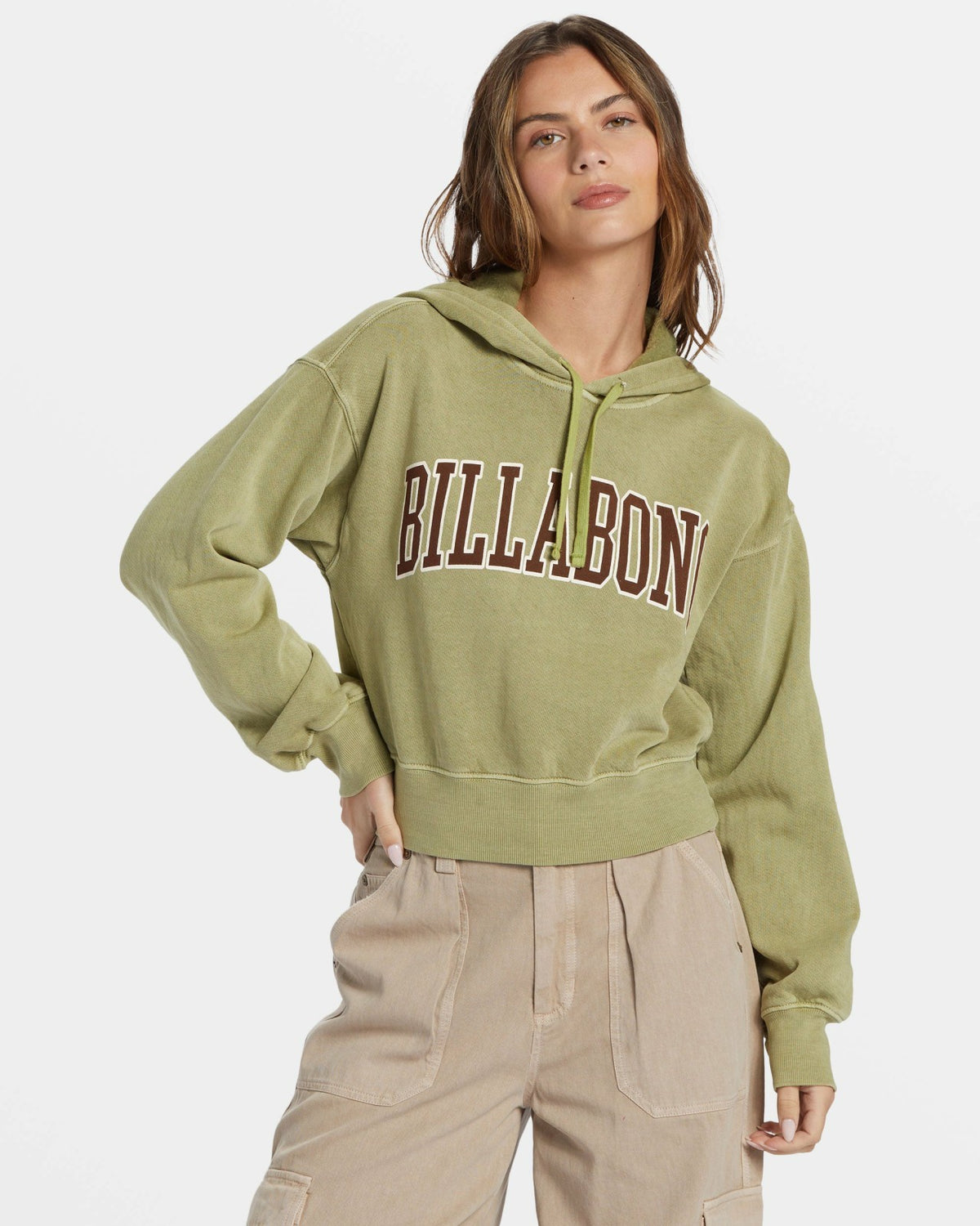 All Time Fleece Pullover Sweatshirt - Avocado | Billabong Women