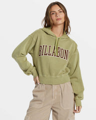 All Time Fleece Pullover Sweatshirt - Avocado | Billabong Women