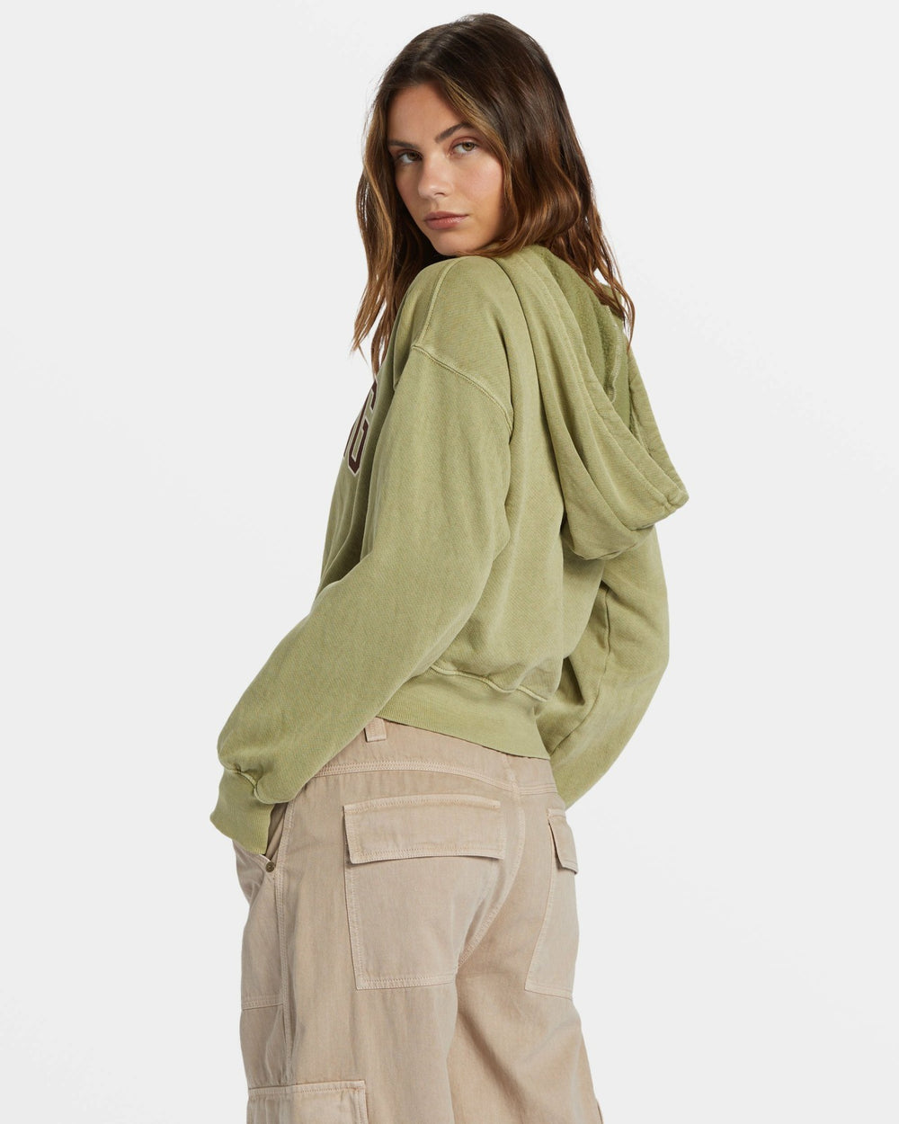 All Time Fleece Pullover Sweatshirt - Avocado | Billabong Women
