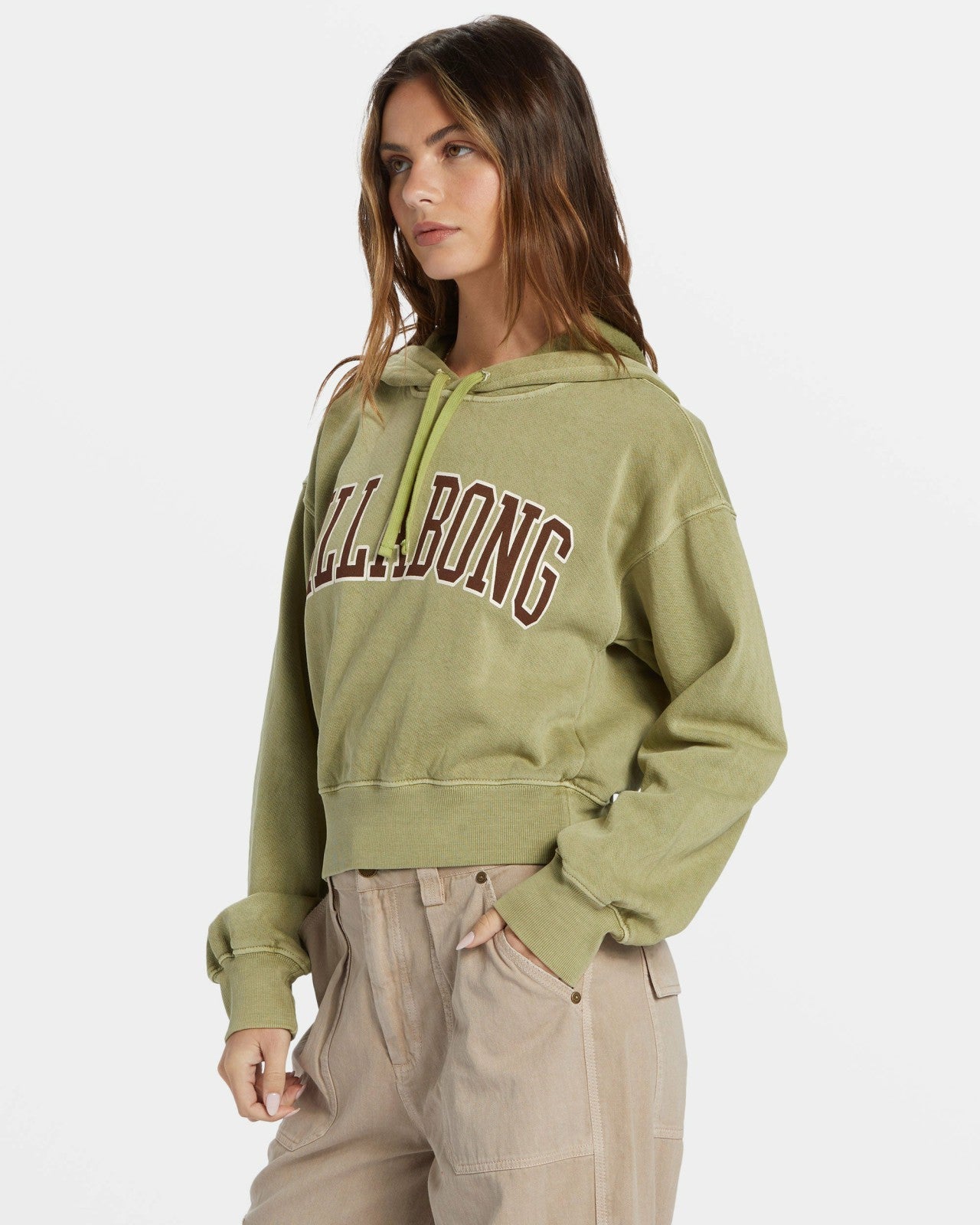 All Time Fleece Pullover Sweatshirt - Avocado | Billabong Women