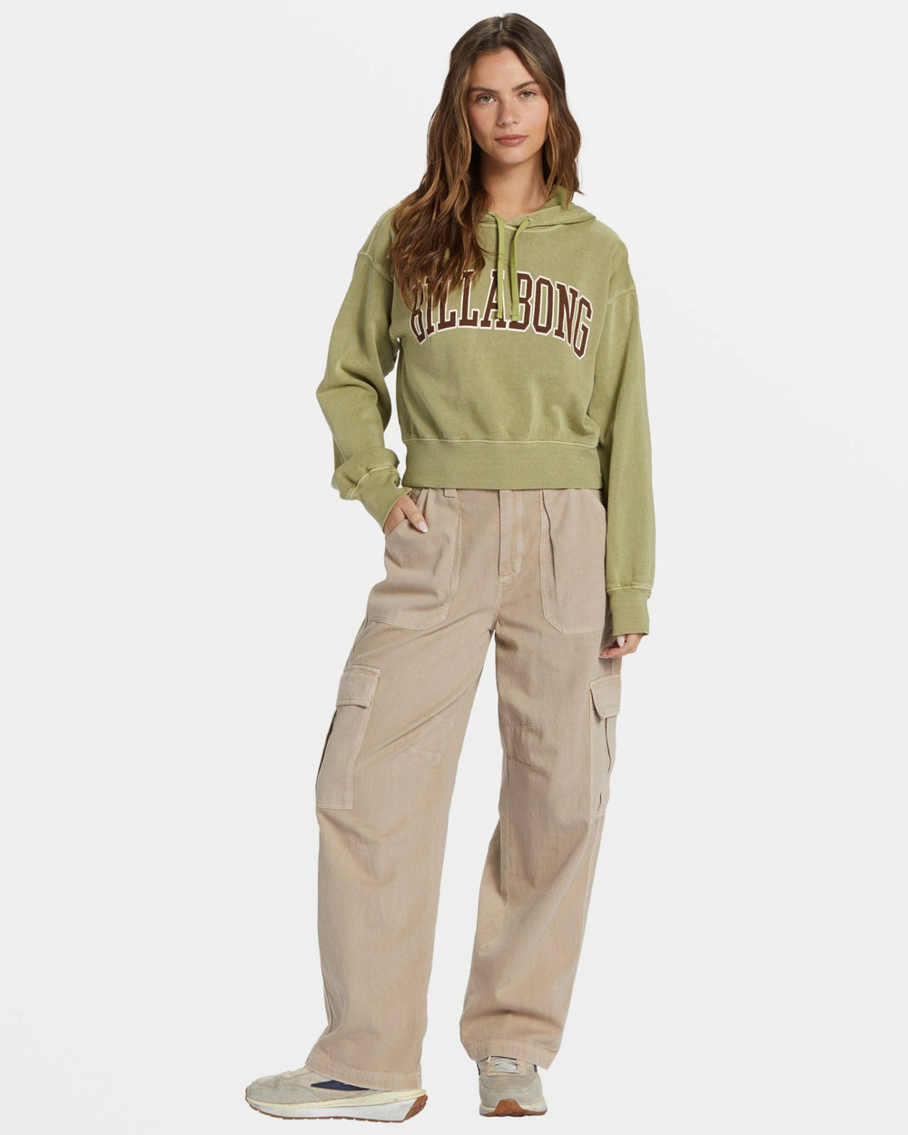 All Time Fleece Pullover Sweatshirt - Avocado | Billabong Women