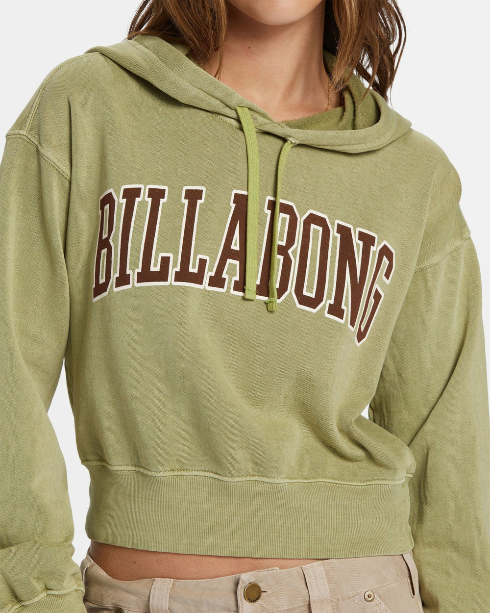All Time Fleece Pullover Sweatshirt - Avocado | Billabong Women