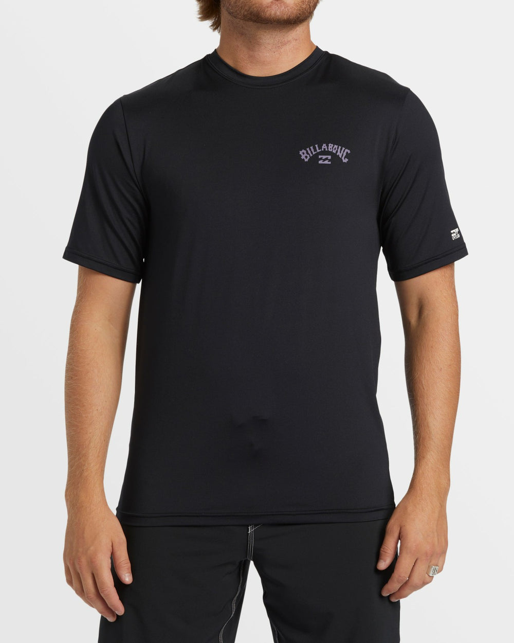 Arch Loose Fit Short Sleeve Surf Tee - Black | Billabong Men