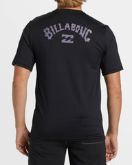 Arch Loose Fit Short Sleeve Surf Tee - Black | Billabong Men