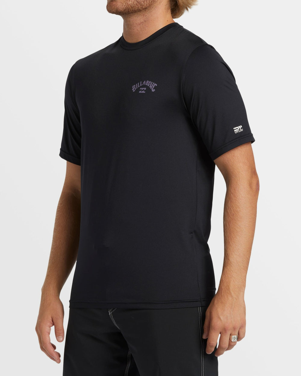 Arch Loose Fit Short Sleeve Surf Tee - Black | Billabong Men