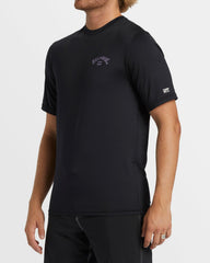 Arch Loose Fit Short Sleeve Surf Tee - Black | Billabong Men