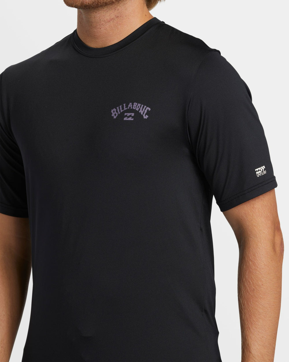 Arch Loose Fit Short Sleeve Surf Tee - Black | Billabong Men
