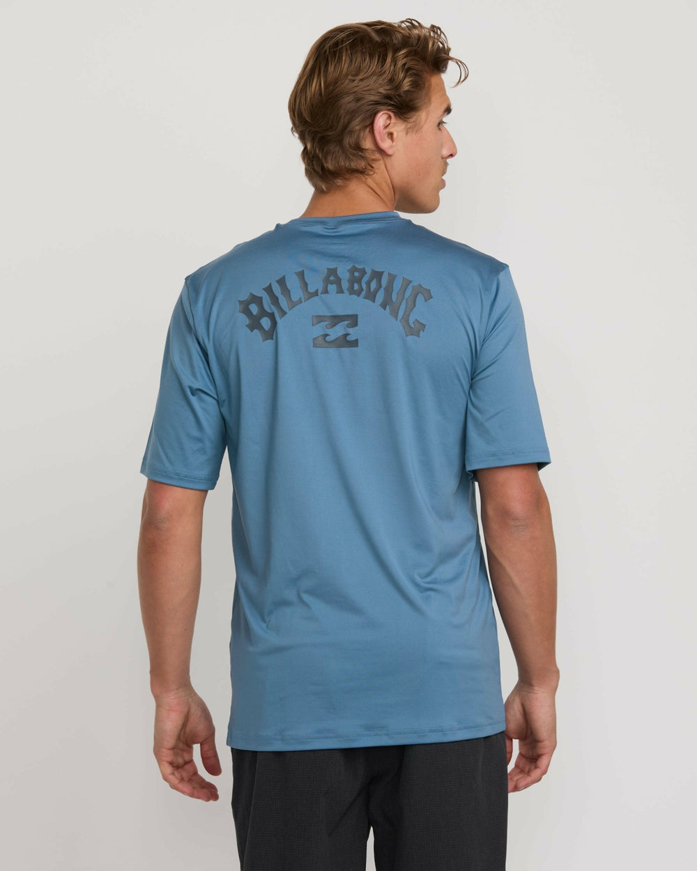 Arch Loose Fit Short Sleeve Surf Tee - Bay Blue | Billabong Men