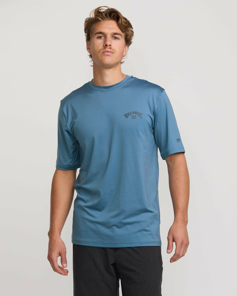 Arch Loose Fit Short Sleeve Surf Tee - Bay Blue | Billabong Men
