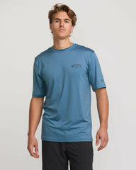 Arch Loose Fit Short Sleeve Surf Tee - Bay Blue | Billabong Men