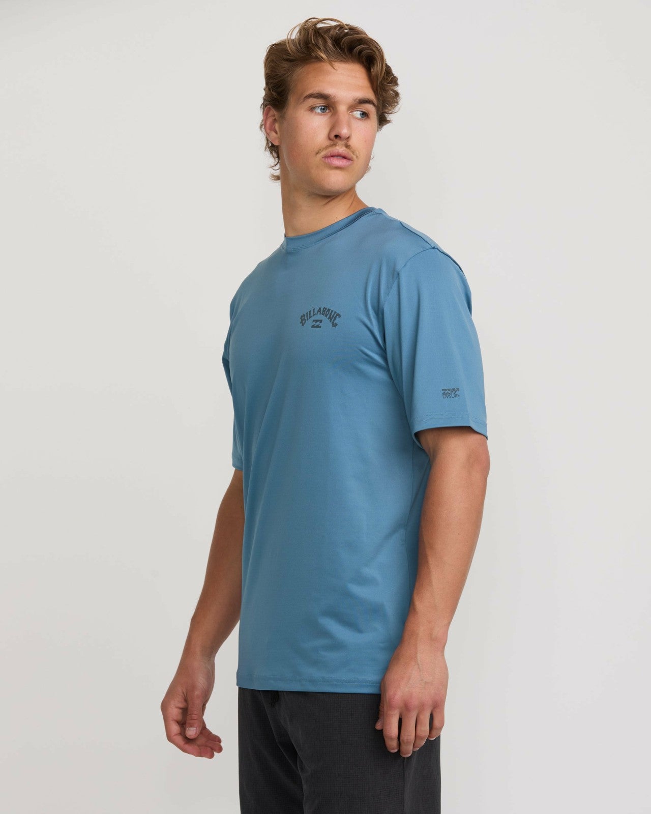 Arch Loose Fit Short Sleeve Surf Tee - Bay Blue | Billabong Men