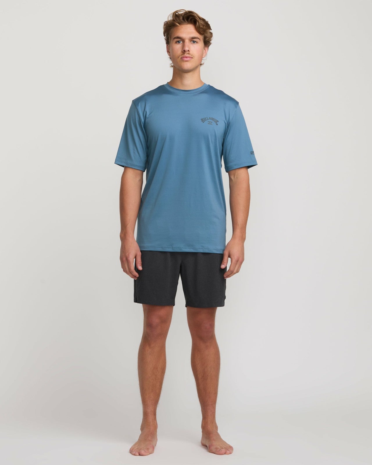 Arch Loose Fit Short Sleeve Surf Tee - Bay Blue | Billabong Men