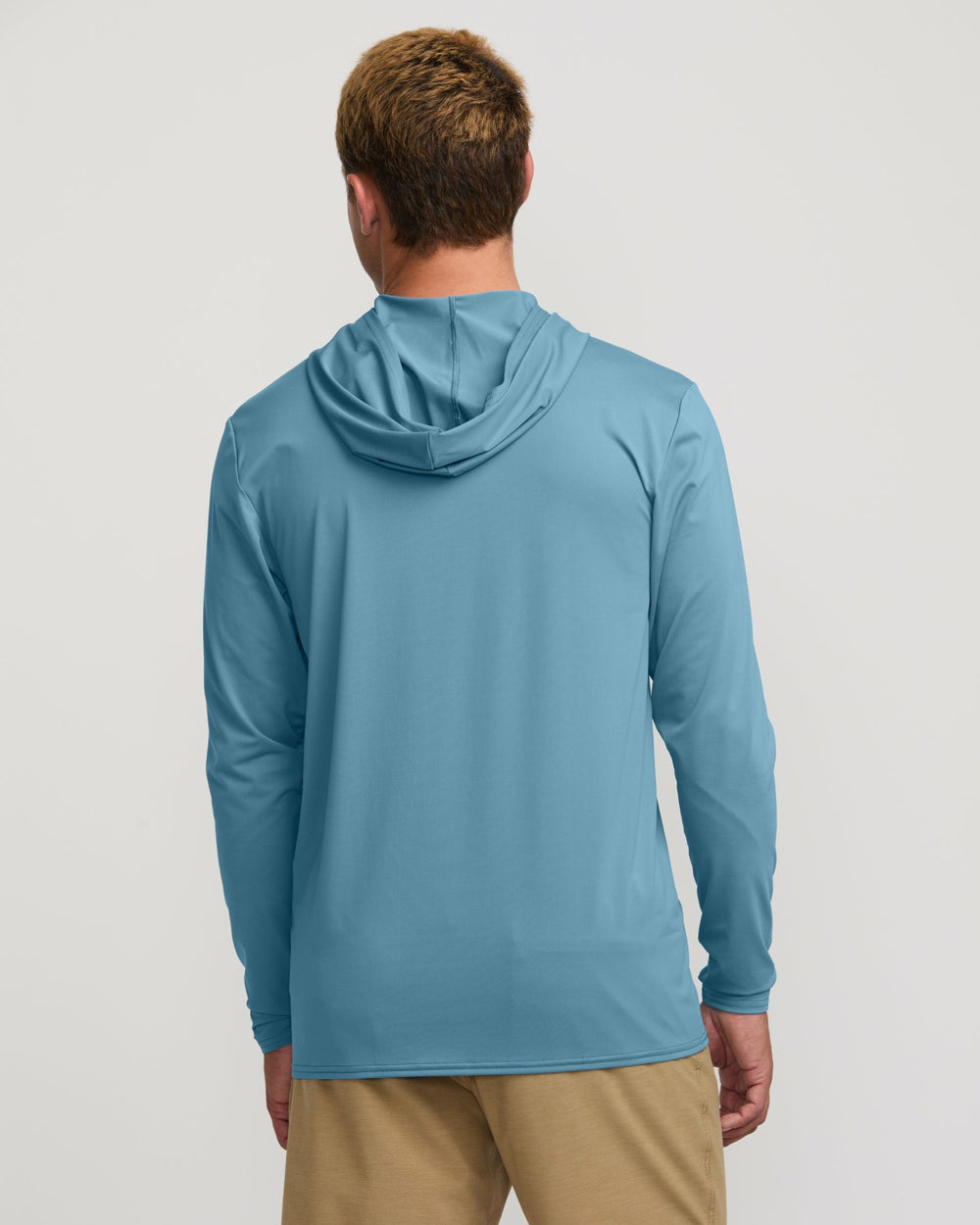 Arch Mesh Long Sleeve Hooded Surf Tee - Bay Blue | Billabong Men