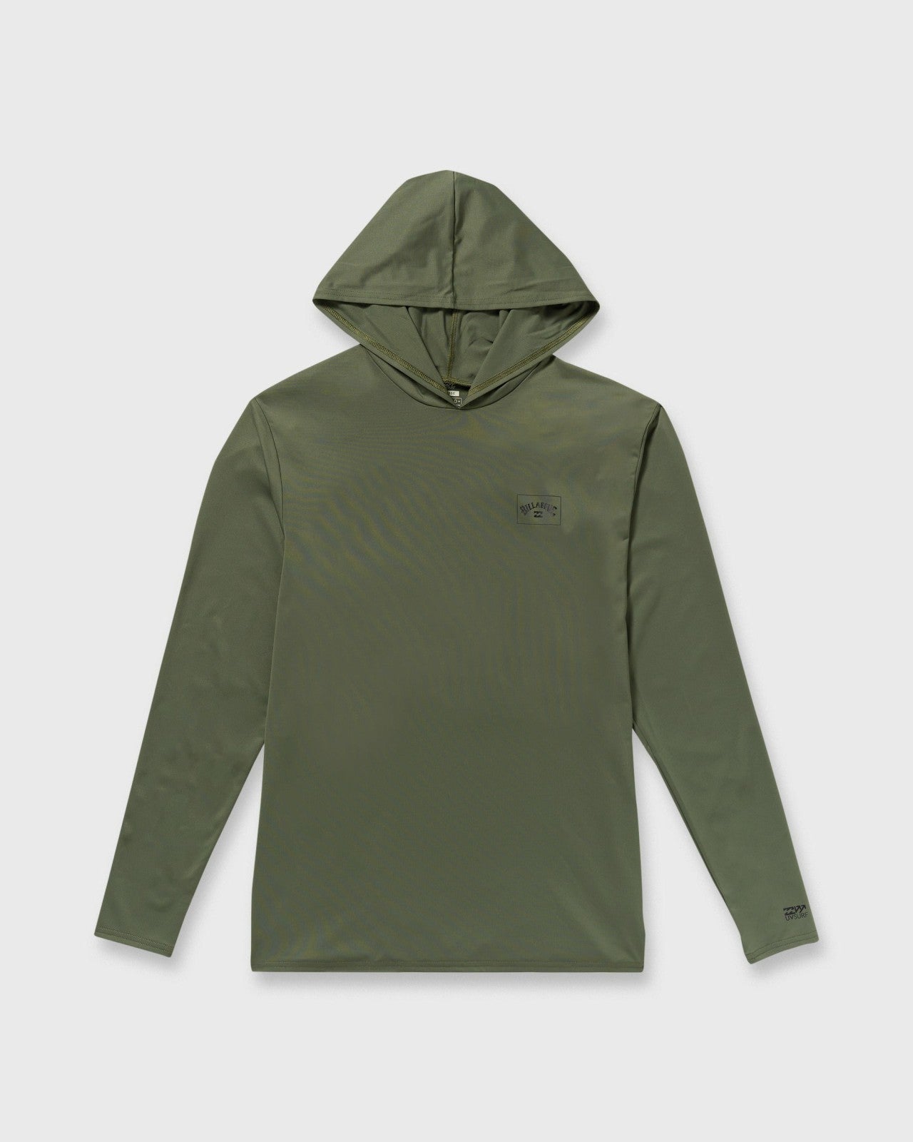 Arch Mesh Long Sleeve Hooded Surf Tee - Dark Military | Billabong Men