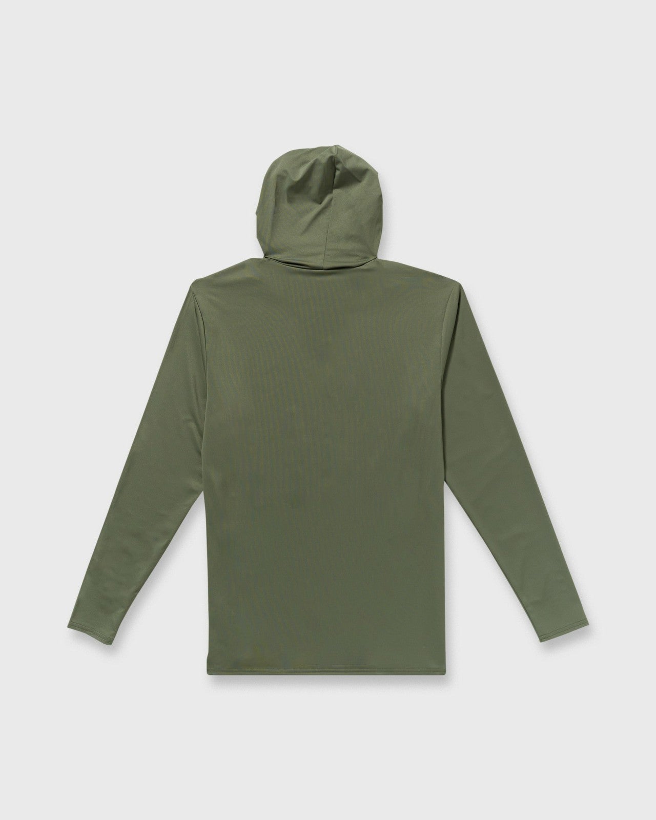 Arch Mesh Long Sleeve Hooded Surf Tee - Dark Military | Billabong Men