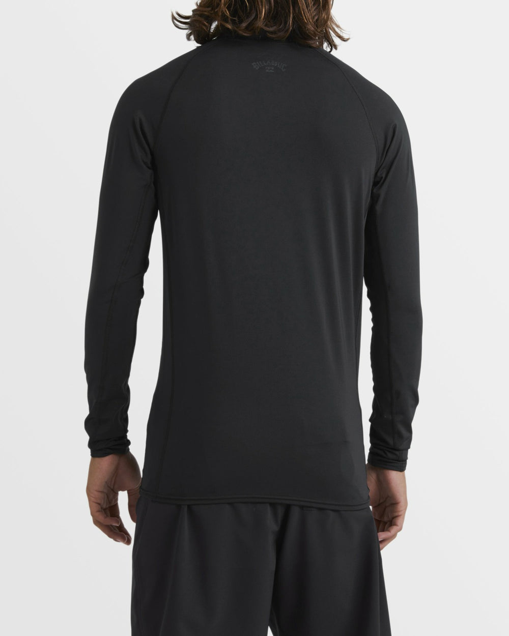 Arch Performance Fit Long Sleeve Rashguard - Black | Billabong Men