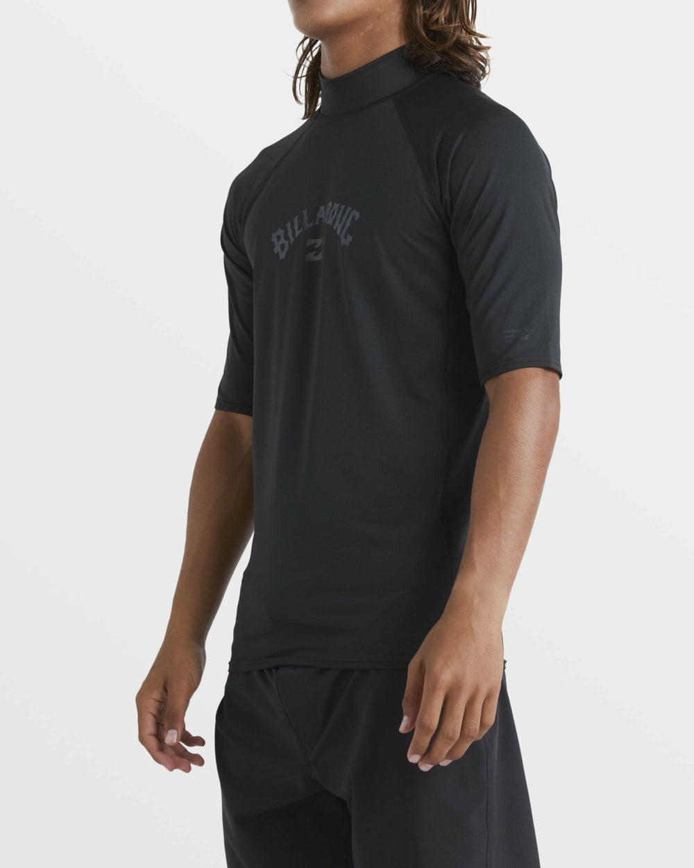 Arch Performance Fit Short Sleeve Rashguard - Black | Billabong Men