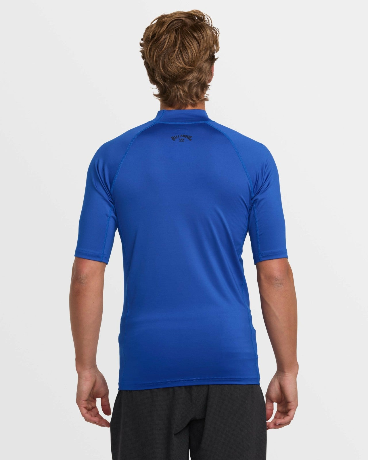 Arch Performance Fit Short Sleeve Rashguard - Cobalt | Billabong Men
