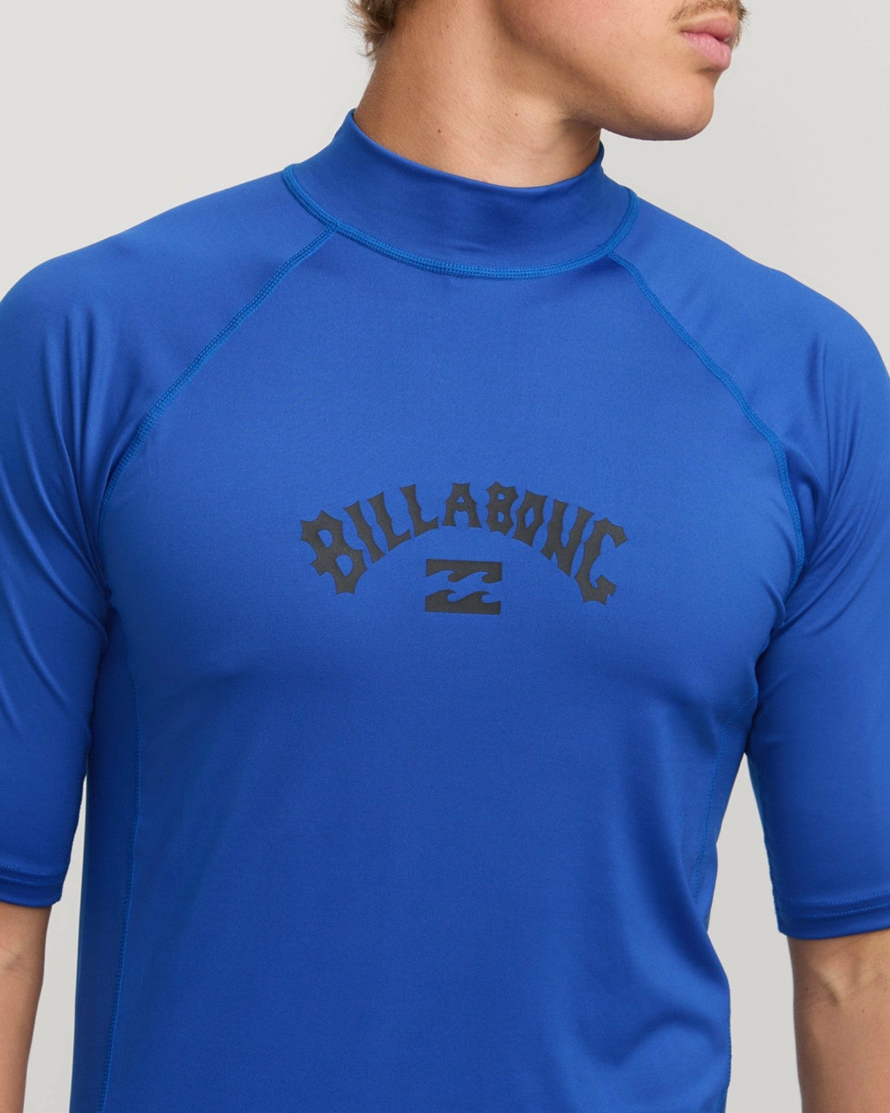 Arch Performance Fit Short Sleeve Rashguard - Cobalt | Billabong Men