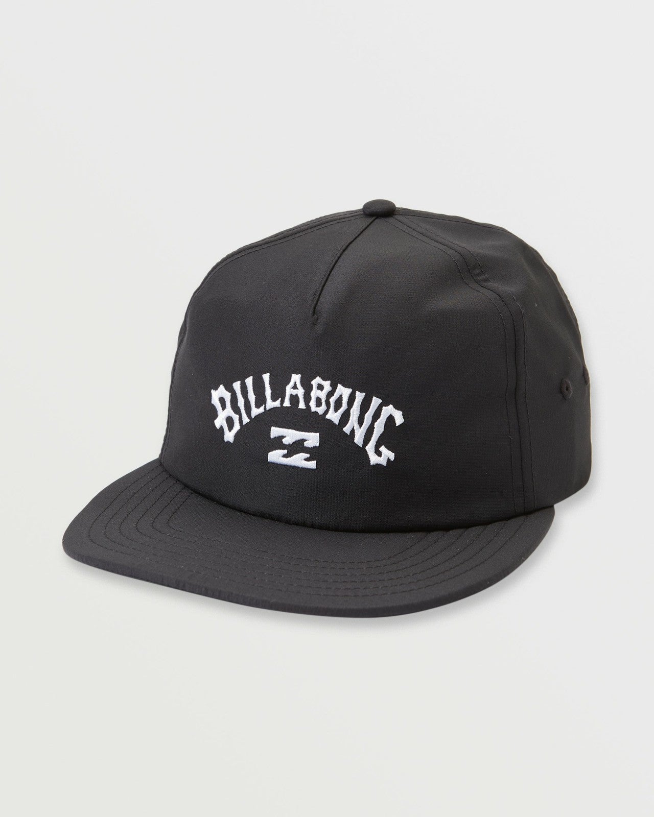 Arch Team Snapback Hat - Black | Billabong Men