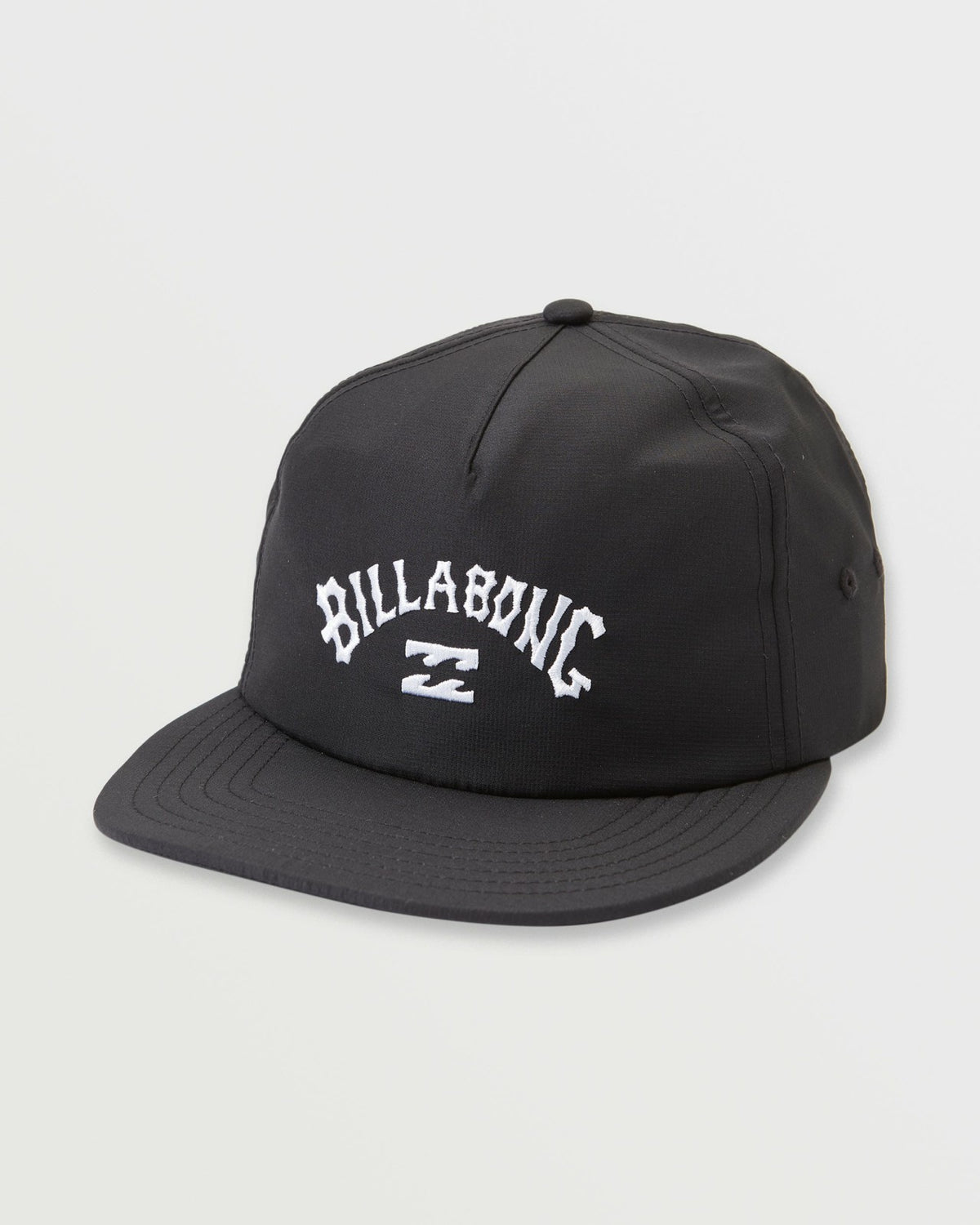 Arch Team Snapback Hat - Black | Billabong Men