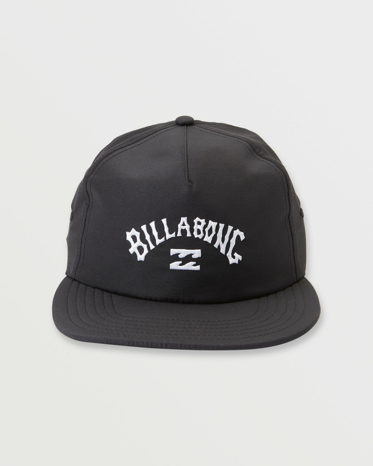 Arch Team Snapback Hat - Black | Billabong Men