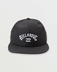 Arch Team Snapback Hat - Black | Billabong Men