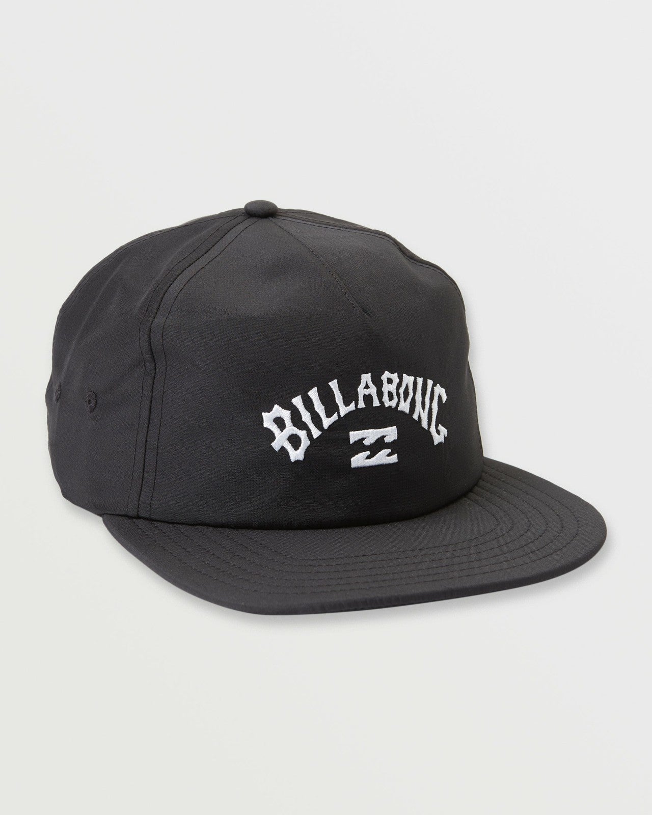 Arch Team Snapback Hat - Black | Billabong Men