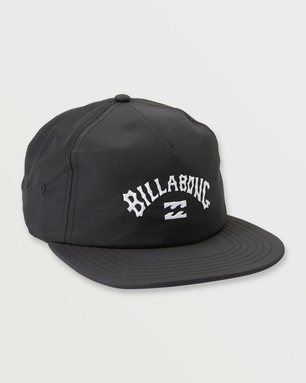 Arch Team Snapback Hat - Black | Billabong Men
