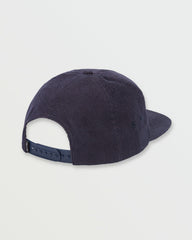 Arch Team Snapback Hat - Deep Blue | Billabong Men