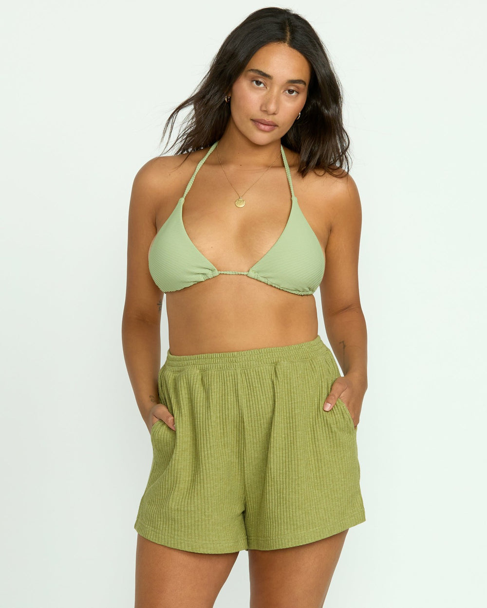 Aya Sun Shorts - Avocado | Billabong Women