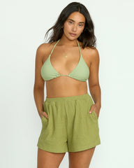 Aya Sun Shorts - Avocado | Billabong Women