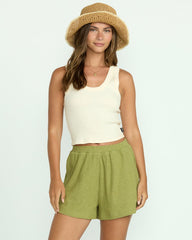 Aya Sun Shorts - Avocado | Billabong Women