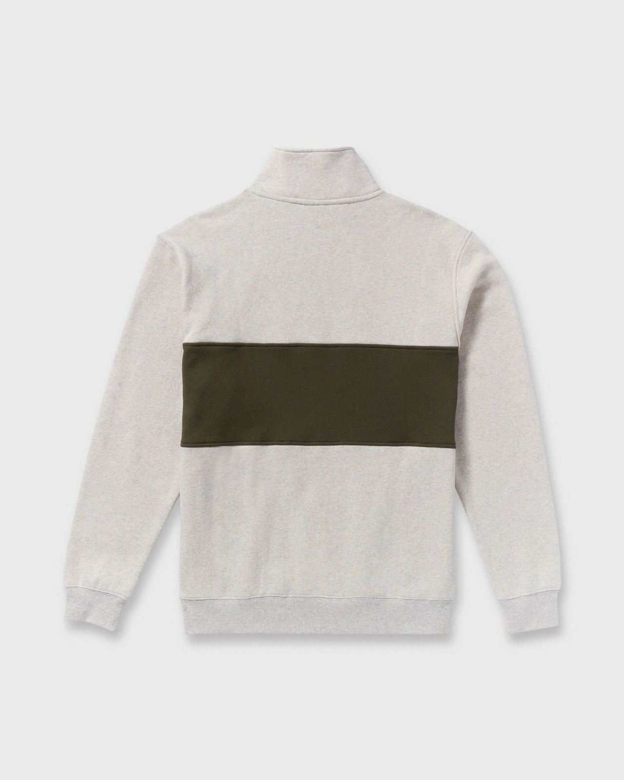 Bad Dog 3/4 Zip Mockneck Sweatshirt - Sand Htr | Billabong Men