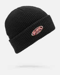 Bad Dog Beanie - Black | Billabong Men