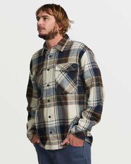 Bad Dog Flannel Shirt - Silver | Billabong Men