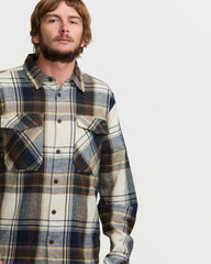 Bad Dog Flannel Shirt - Silver | Billabong Men