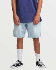 Bad Dog 21" Shorts - Bleached Aqua | Billabong Men