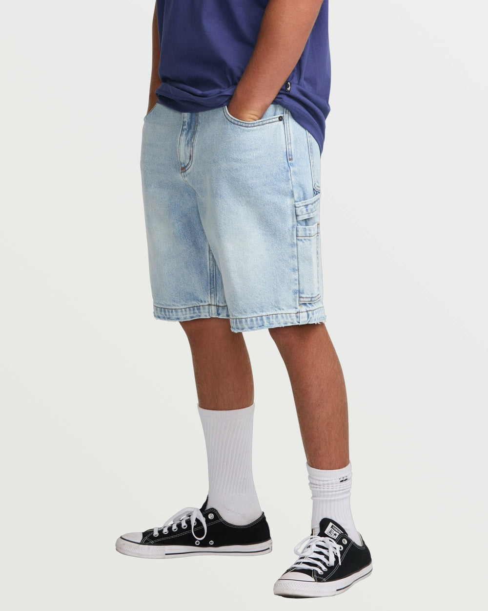 Bad Dog 21" Shorts - Bleached Aqua | Billabong Men