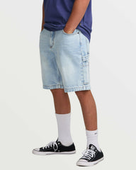 Bad Dog 21" Shorts - Bleached Aqua | Billabong Men