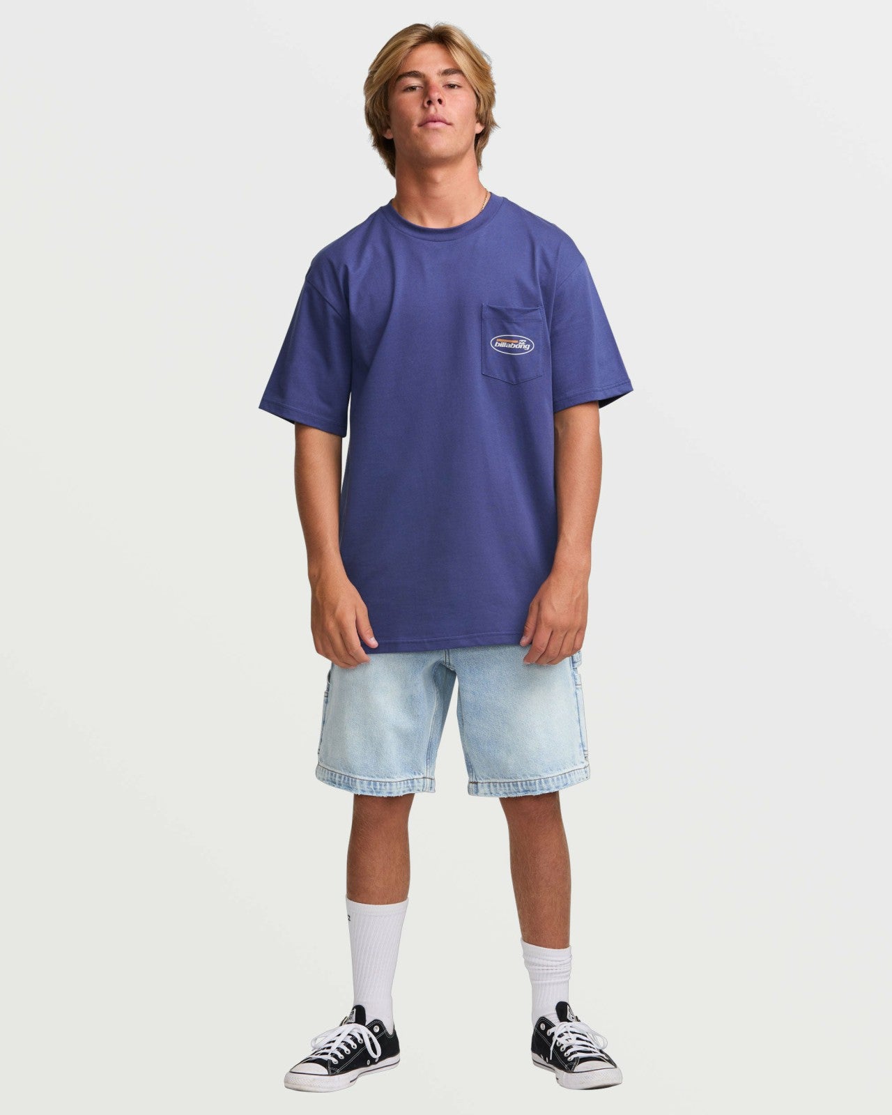 Bad Dog 21" Shorts - Bleached Aqua | Billabong Men