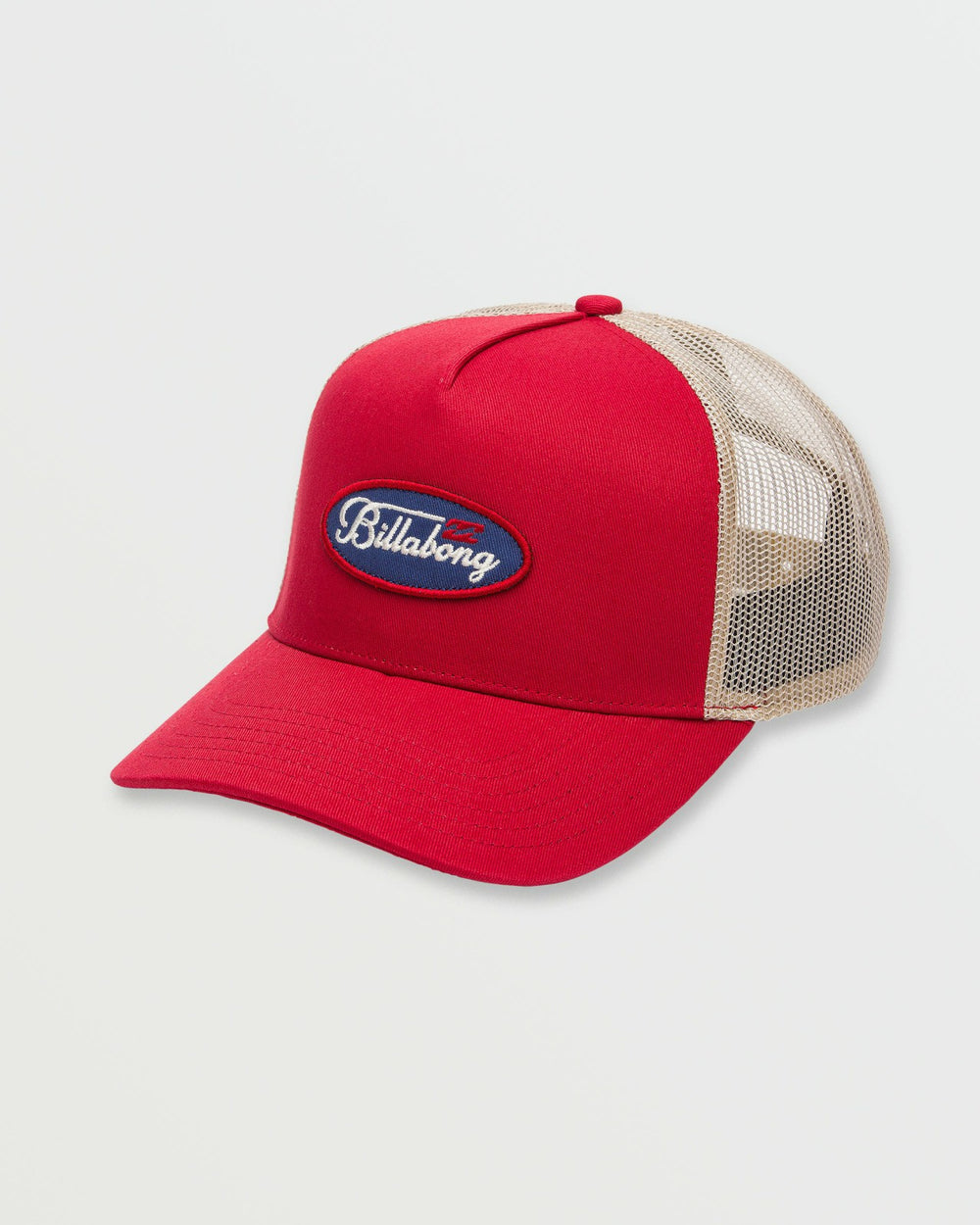 Bad Dog Trucker Hat - Burnt Red | Billabong Men