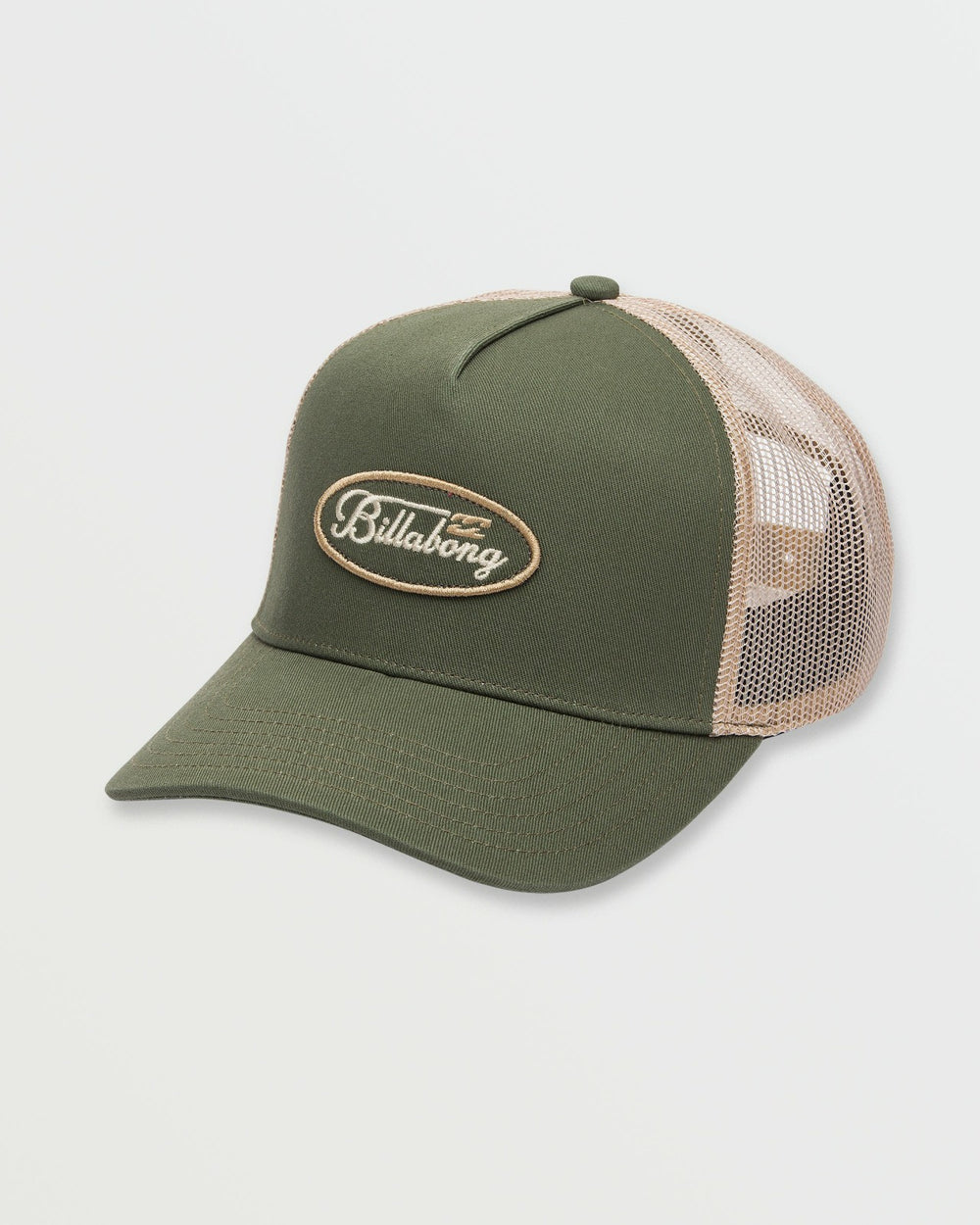 Bad Dog Trucker Hat - Military | Billabong Men