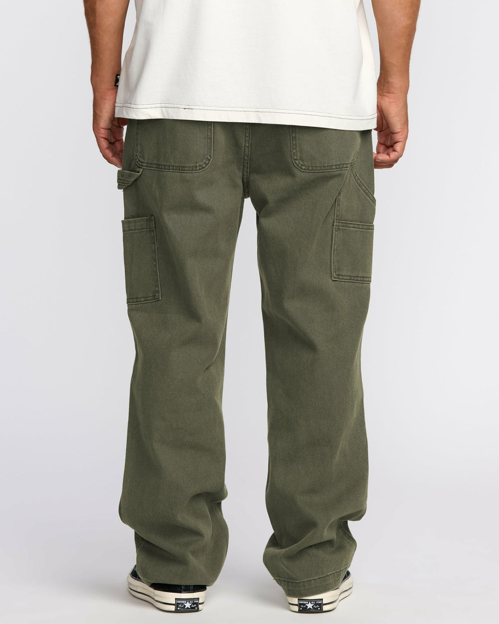 Bad Dog Workwear Pants - Dark Military | Billabong Men