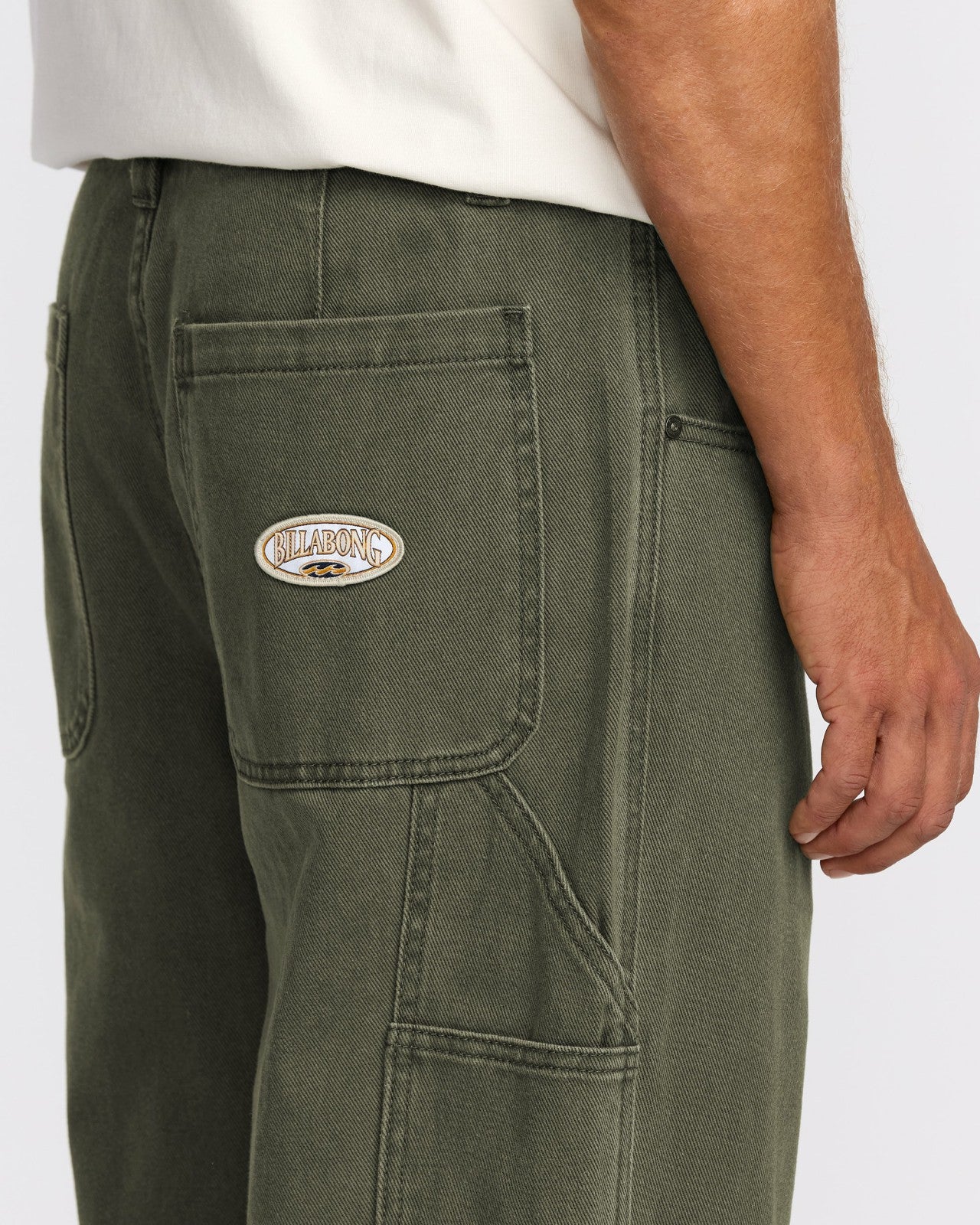 Bad Dog Workwear Pants - Dark Military | Billabong Men