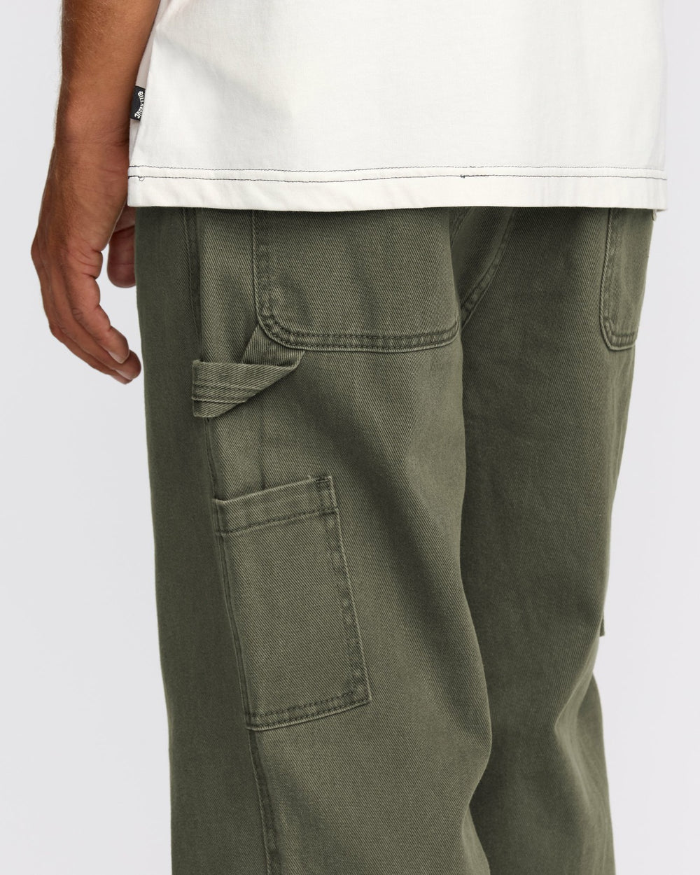 Bad Dog Workwear Pants - Dark Military | Billabong Men