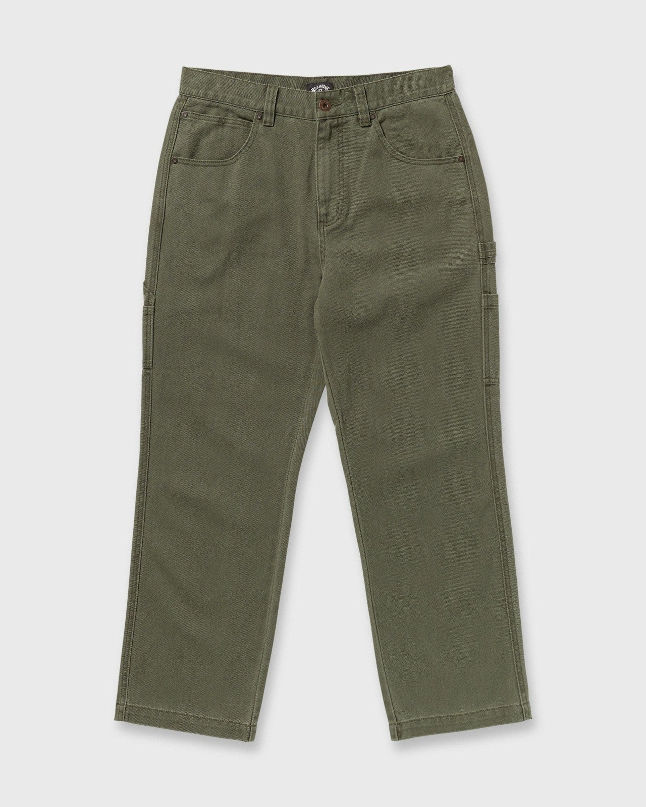 Bad Dog Workwear Pants - Dark Military | Billabong Men