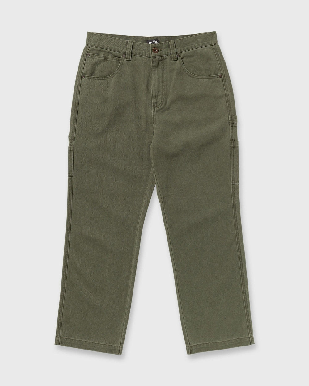Bad Dog Workwear Pants - Dark Military | Billabong Men