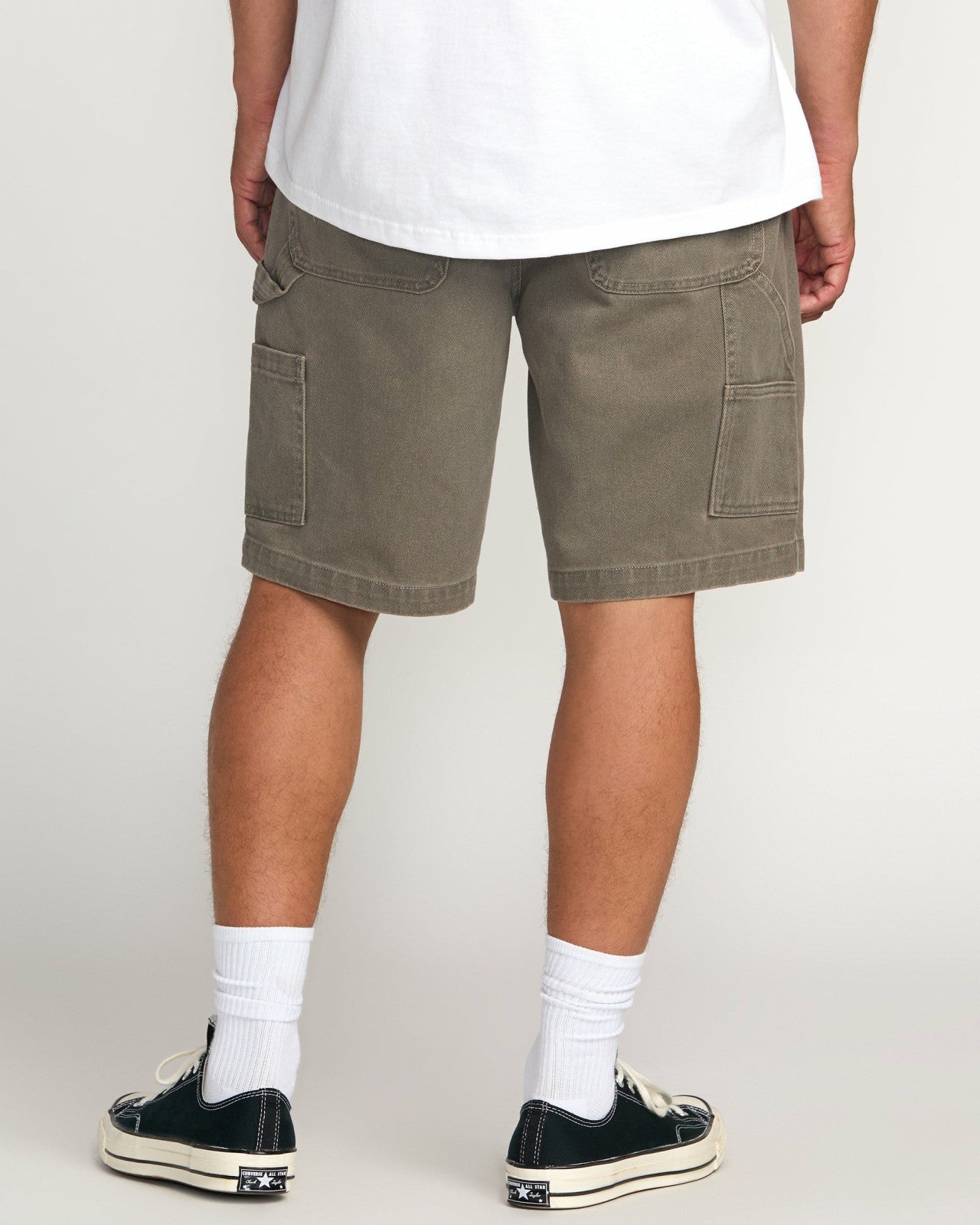 Bad Dog 21" Workwear Shorts - Brown | Billabong Men