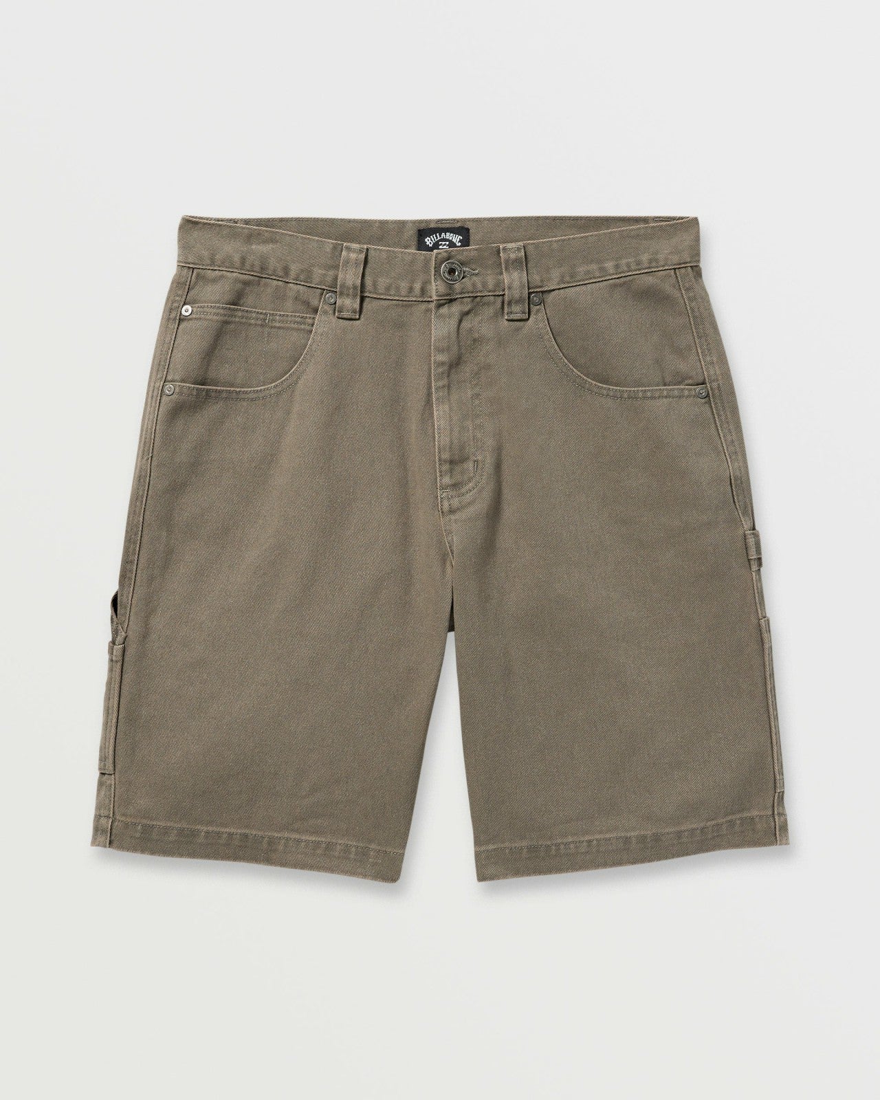 Bad Dog 21" Workwear Shorts - Brown | Billabong Men